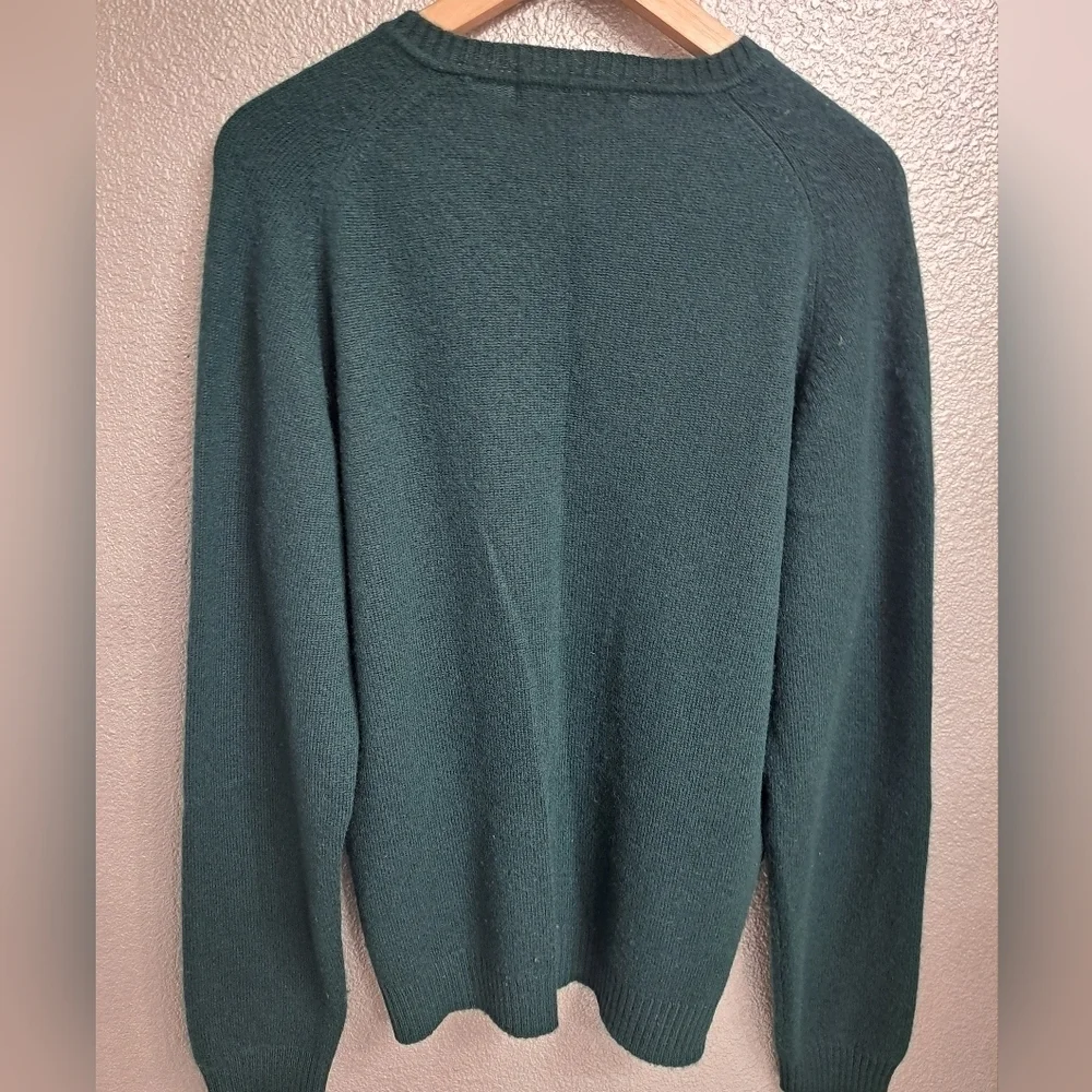 Vintage J. Ashford 100% Cashmere V Neck Sweater Size M